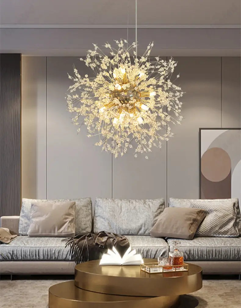 lustra-cristale-auriu-modern-50cm-9xe14-cu-becuri-incluse