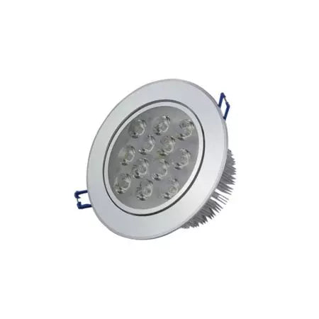 Spot LED 1W / 3W / 5W / 7W / 9W / 12W / 15W / 18W Rotund Mobil Argintiu 220V – Iluminat Modern și Eficient - lustra led