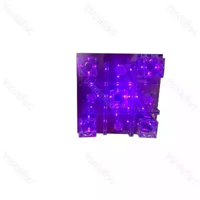 Lustra 8212/5, multicolora, telecomanda, 5*e27 dulie ceramica, leduri multicolor - lustra led