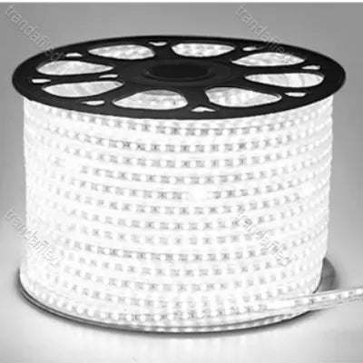 Banda LED 2835 180 SMD/ML Furtun Silicon 220V 2RAND - lustra led