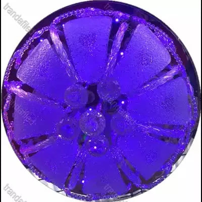 Lustre si pendule 312/350, multicolora, telecomanda, 4*e27 dulie ceramica, leduri - lustra led