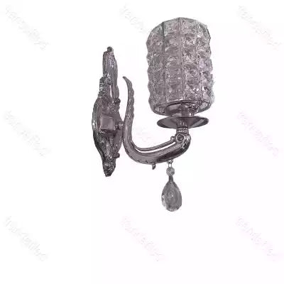 Aplica Perete 5711/1, cristal, 1*E27 - lustra led
