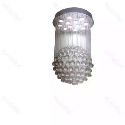 Candelabru cristal 6851/450,60W, aluminiu/cristale artificiale - lustra led