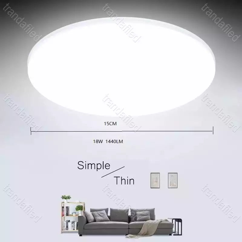 Plafoniera-LED-ultra-subtire-36W-1000lm-12cm-design-modern-lumina-alba-rece-calda-pentru-living-birou-dormitor