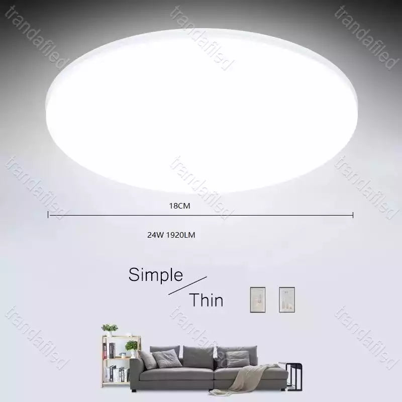 Plafoniera-LED-ultra-subtire-36W-1000lm-12cm-design-modern-lumina-alba-rece-calda-pentru-living-birou-dormitor