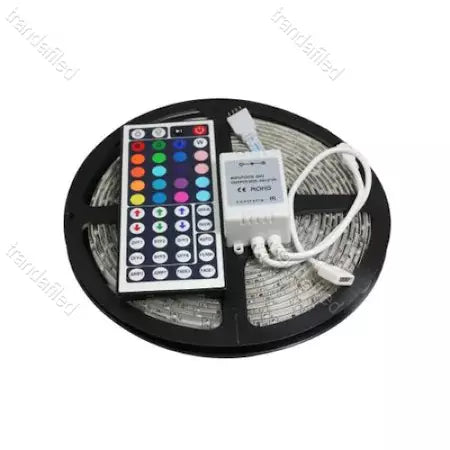 Controller Banda LED RGB 6A 72W 24 Taste IR - lustra led