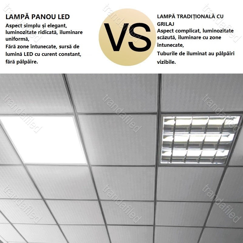 panou-led-60x60-75w-alb-rece-6000K-6500K-iluminat-incastrat-tavan-birou-magazin-casa-consum-redus