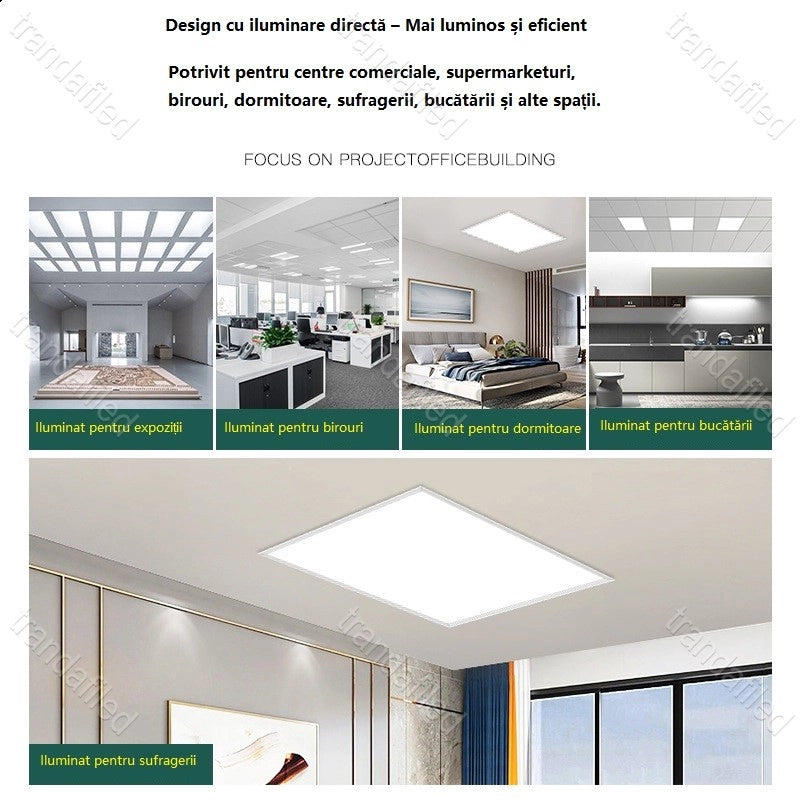 panou-led-60x60-75w-alb-rece-6000K-6500K-iluminat-incastrat-tavan-birou-magazin-casa-consum-redus