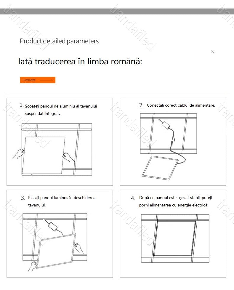 panou-led-60x60-75w-alb-rece-6000K-6500K-iluminat-incastrat-tavan-birou-magazin-casa-consum-redus