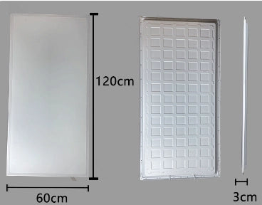 Panou-LED-încastrabil-60x120cm-ultrasubțire-Alb-rece-Alb-cald-Alb-neutru