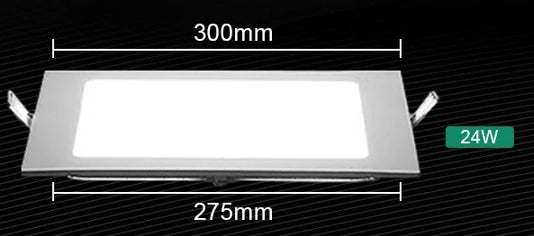 Plafonieră-LED-pătrată-încastrabilă-3W-6W-9W-12W-15W-18W-24W-Alb-rece-Alb-cald-Alb-neutru