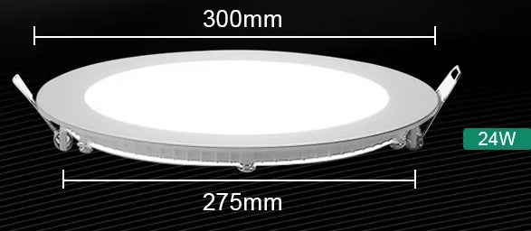 Plafonieră-LED-rotundă-încastrabilă-3W-6W-9W-12W-15W-18W-24W-Alb-rece-Alb-cald-Alb-neutru