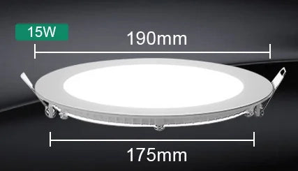 Plafonieră-LED-rotundă-încastrabilă-3W-6W-9W-12W-15W-18W-24W-Alb-rece-Alb-cald-Alb-neutru