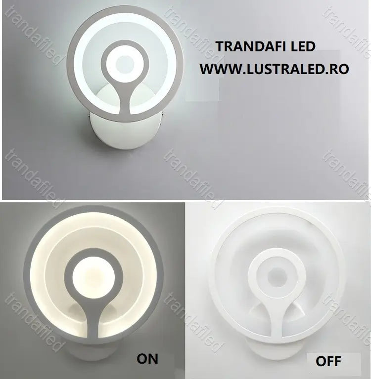 aplica-led-moderna-35w-3-culori-design-circular-alb-negru-23x22cm-iluminat-modern