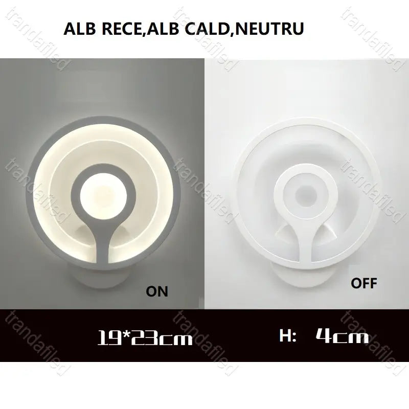 aplica-led-moderna-35w-3-culori-design-circular-alb-negru-23x22cm-iluminat-modern