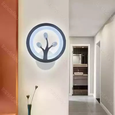 aplica-led-moderna-35w-3-culori-design-copac-alb-negru-26cm-iluminat-elegant-durabil