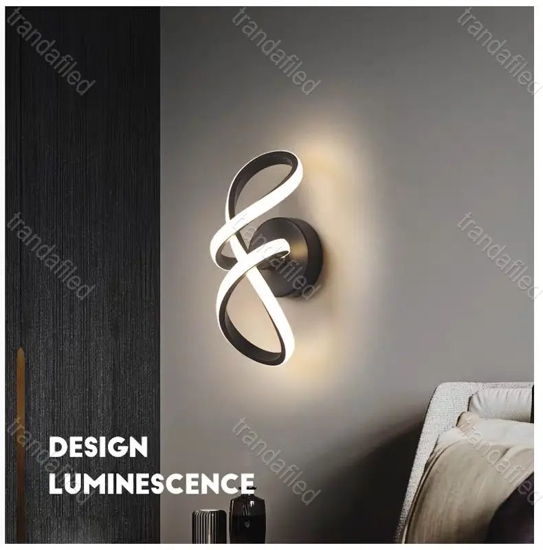 aplica-led-moderna-8144bk-neagra-cu-lumina-rece-naturala-calda