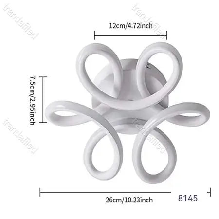 aplica-led-8145wh-alba-moderna-cu-lumina-rece-naturala-calda