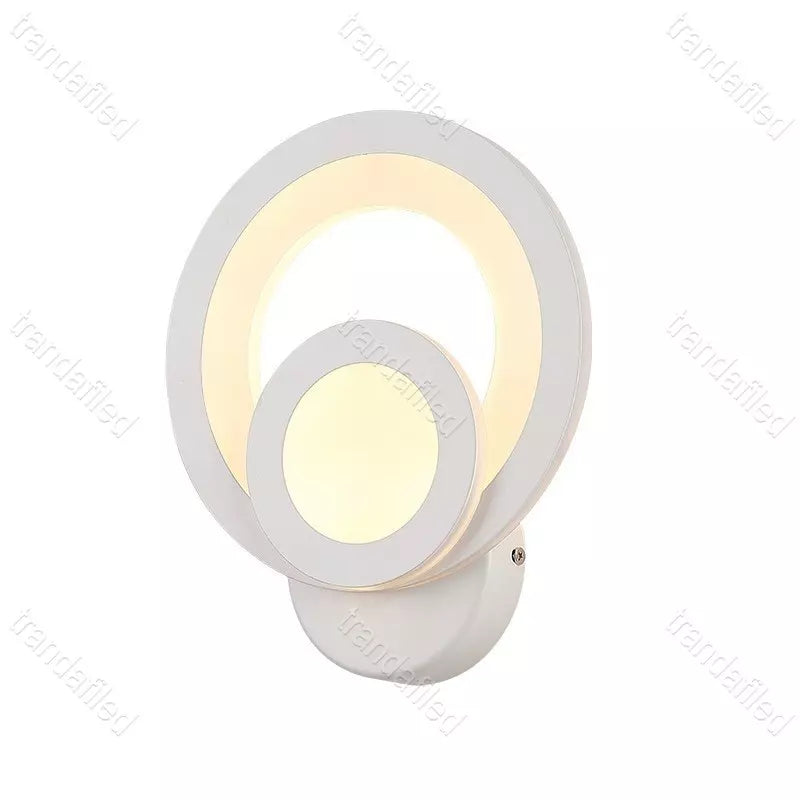 aplica-led-moderna-35w-3-culori-design-cercuri-alb-negru-26cm-iluminat-modern-decorativ