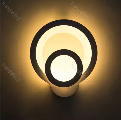 aplica-led-moderna-35w-3-culori-design-cercuri-alb-negru-26cm-iluminat-modern-decorativ