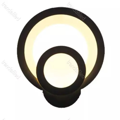 aplica-led-moderna-35w-3-culori-design-cercuri-alb-negru-26cm-iluminat-modern-decorativ