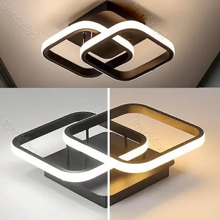 aplica-led-neagra-cu-design-geometric-si-lumina-reglabila