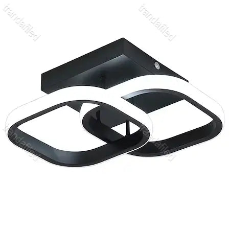 aplica-led-neagra-cu-design-geometric-si-lumina-reglabila