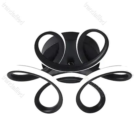 aplica-led-8145bk-neagra-moderna-cu-lumina-rece-naturala-calda