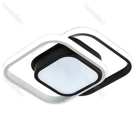 aplica-led-moderna-52w-negru-design-patrat-cu-lumina-rece-naturala-calda