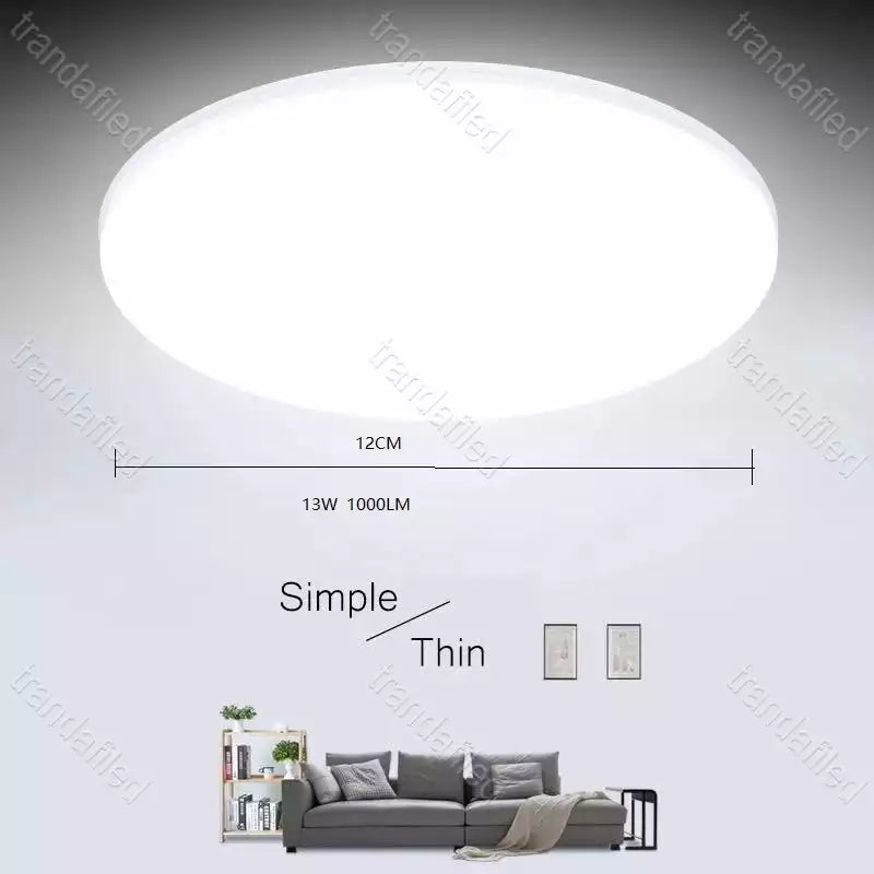 Plafoniera-LED-ultra-subtire-36W-1000lm-12cm-design-modern-lumina-alba-rece-calda-pentru-living-birou-dormitor