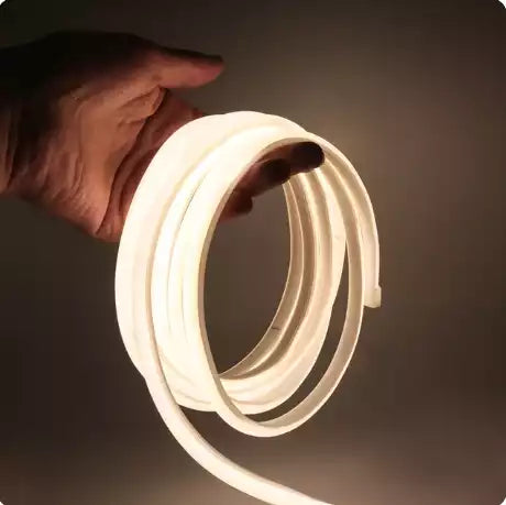 BANDA LED COB 220V 100m/10m - Albastru, Verde, Roșu, Gheață Albastră, Alb Rece, Alb Cald, Neutru - Iluminare Puternică & Flexibilă - lustra led