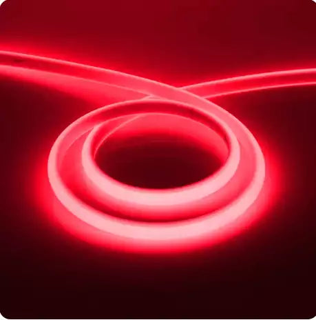 BANDA LED COB 220V 100m/10m - Albastru, Verde, Roșu, Gheață Albastră, Alb Rece, Alb Cald, Neutru - Iluminare Puternică & Flexibilă - lustra led