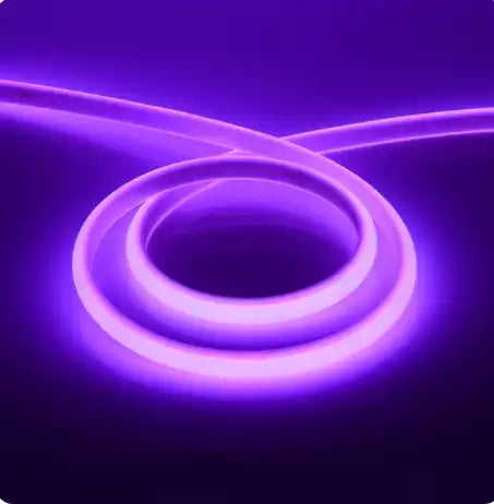 BANDA LED COB 220V 100m/10m - Albastru, Verde, Roșu, Gheață Albastră, Alb Rece, Alb Cald, Neutru - Iluminare Puternică & Flexibilă - lustra led