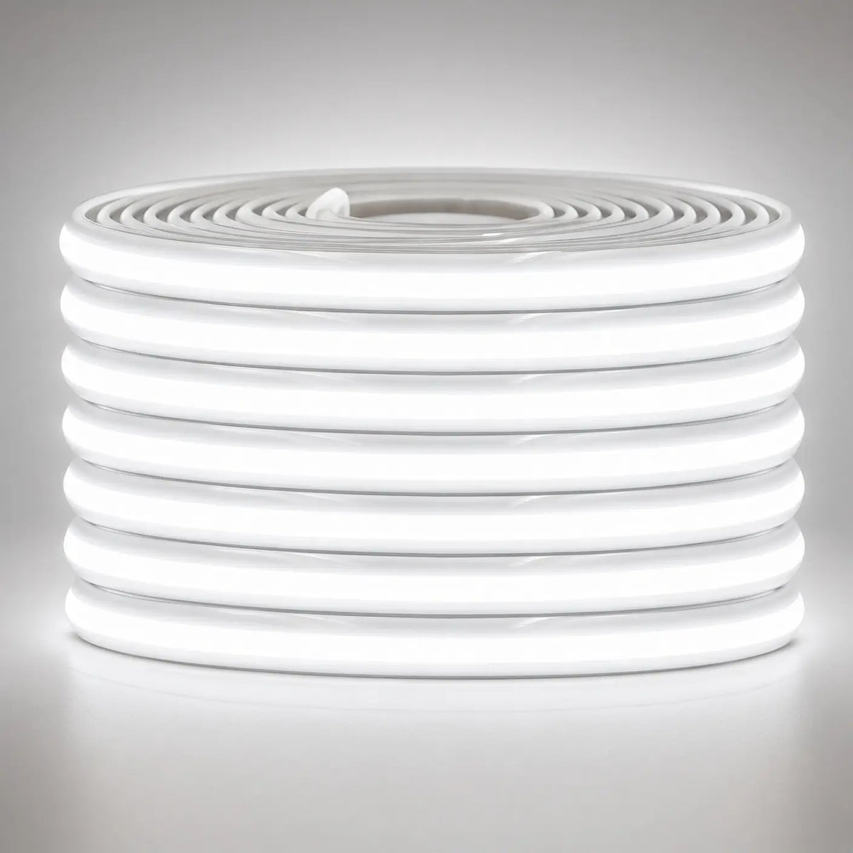 Bandă LED COD 220V culoare alb neutru, neaprinsă