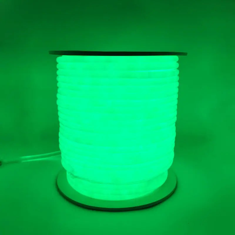 Banda LED neon 360° iluminare circulara flexibila pentru iluminat decorativ interior si exterior