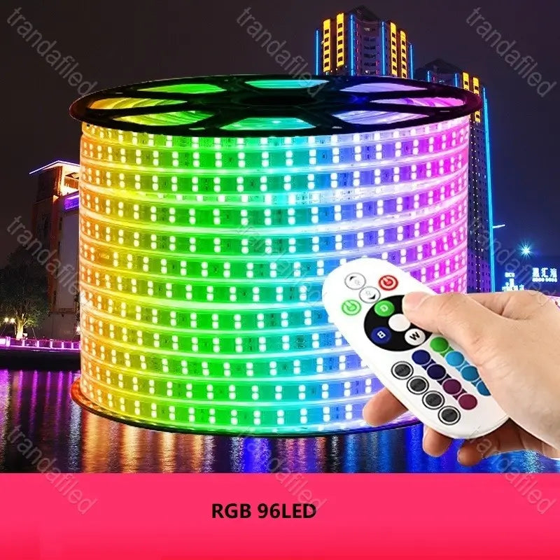 Banda-LED-RGB-5050-220V-flexibila-cu-iluminare-multicolora-rolă-pentru-decoratiuni-interior-exterior