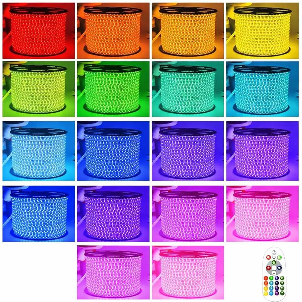 banda LED RGB culori multiple iluminat decorativ interior