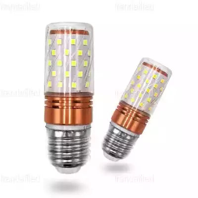 Bec LED Corn E27 12W, 360°, Alb Cald/Rece, 960lm, SMD2835 - lustra led