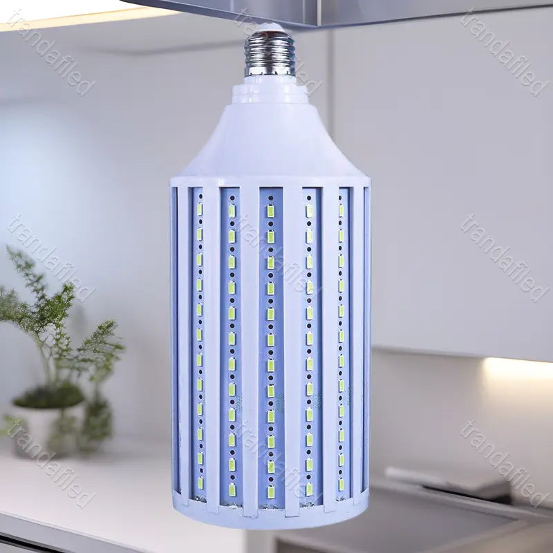 bec-led-tip-porumb-alb-cu-soclu-e27-iluminat-industrial-puternic