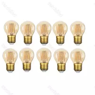 Bec LED Vintage G45 E27, 2W, Lumină Caldă 3000K, 350lm - lustra led