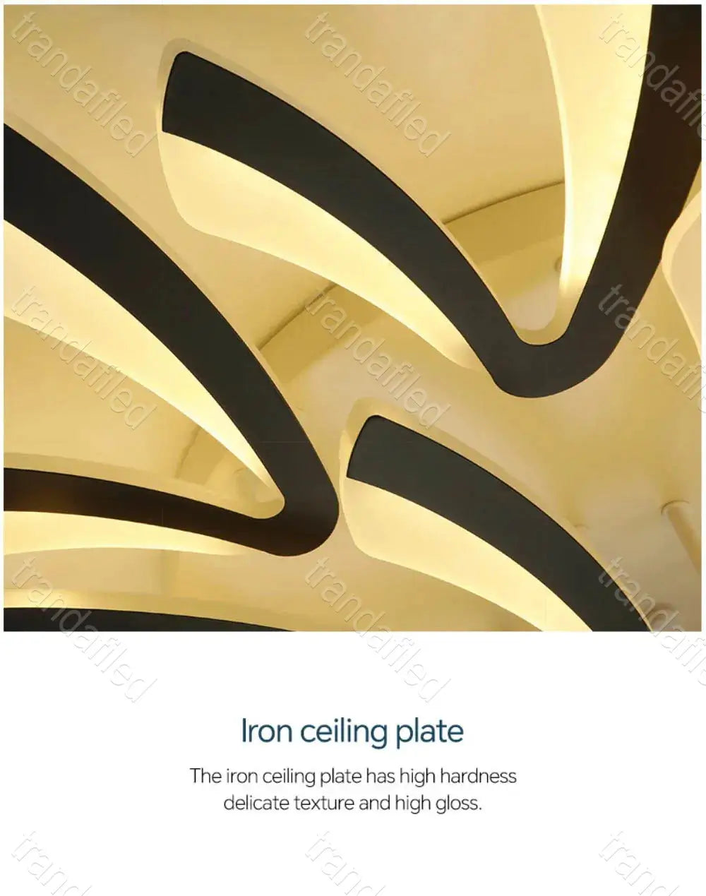 candelabru-led-120w-dimabil-cu-5-brate-telecomanda-si-control-mobil-design-modern-alb-mat-pentru-living-sau-dormitor