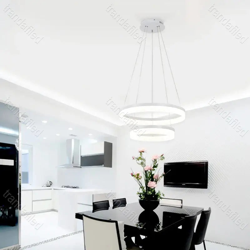 candelabru-led-modern-180w-cu-2-cercuri-si-telecomanda-reglabila-dimensiuni-40-60cm-lustra-8827