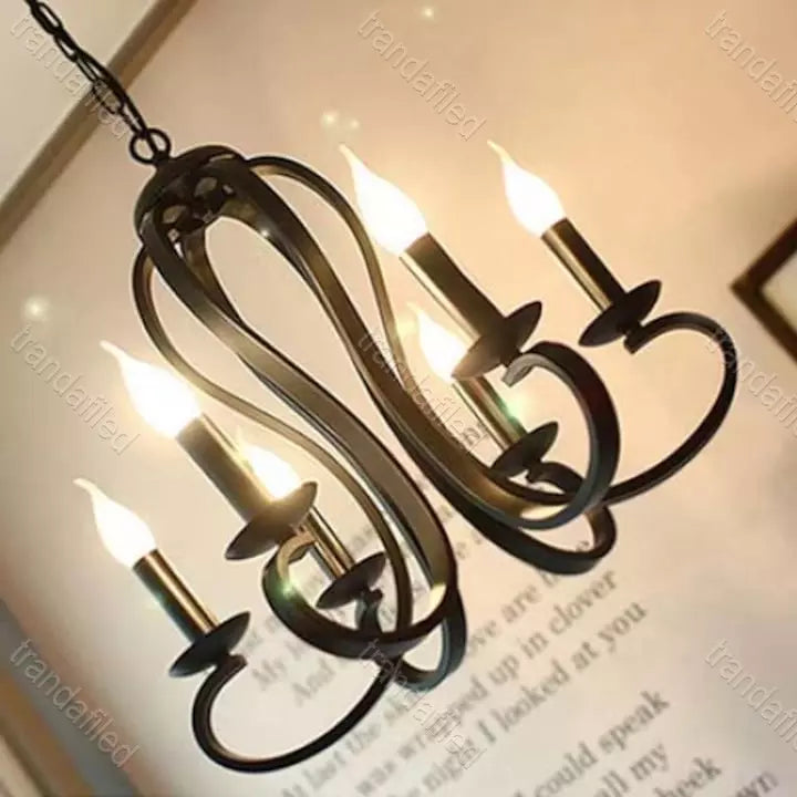 candelabru-modern-6-brate-led-design-retro-elegant-iluminat-decorativ-sufragerie-dormitor-hotel-restaurante