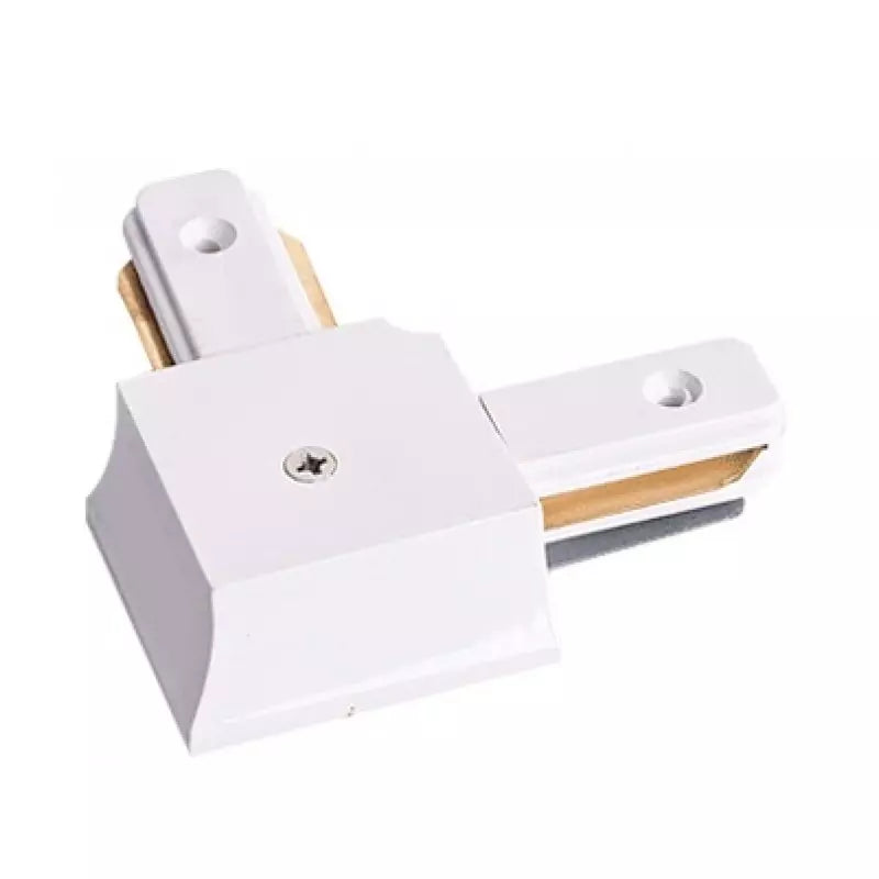 Element de Legătură Șină 2 Contacte - Conector pentru Spoturi LED pe Șină - lustra led