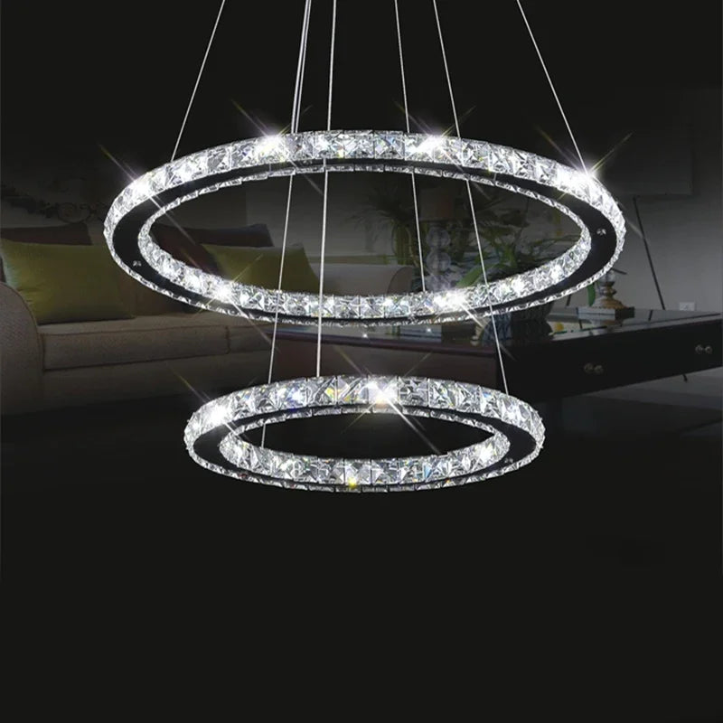 Lustra-LED-moderna-din-cristal-K9-2-segmente-reglabile-48W-cu-telecomanda-iluminare-alb-rece-cald-natural-pentru-living-sufragerie-dormitor-L8233