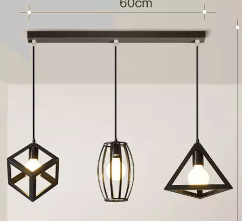 Pendul-modern-din-metal-set-3-modele-geometrice-negru-E27-pentru-living-bucatarie-dining-8769B