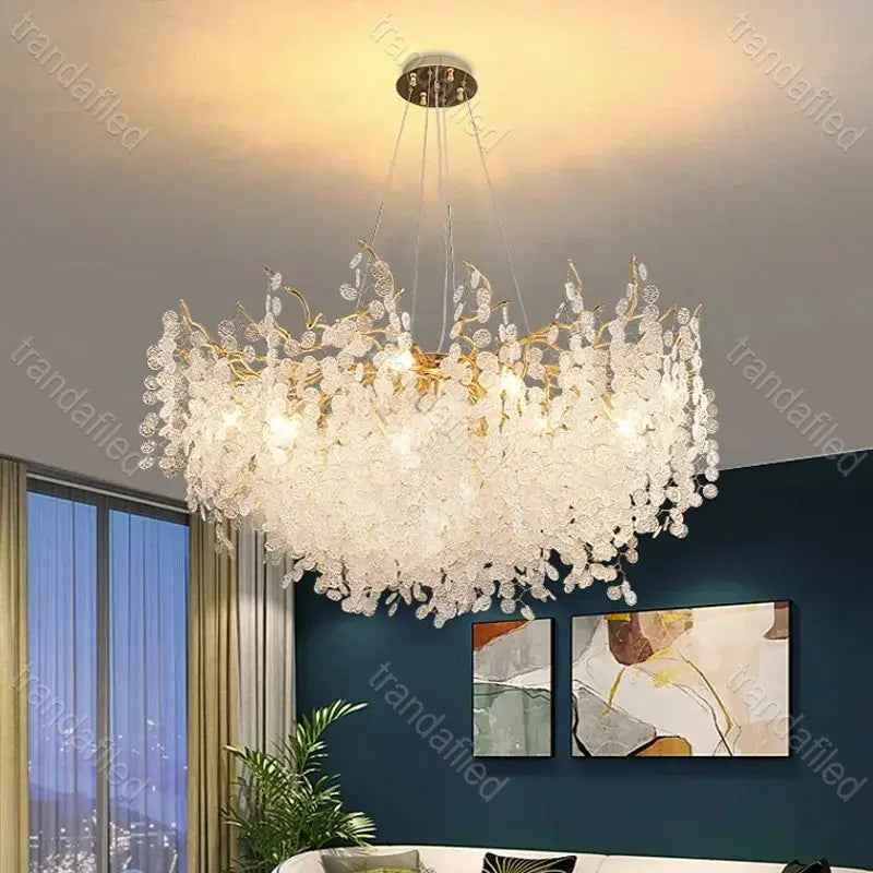lustra-cristal-aurie-l12-500-50cm-ramuri-frunze-lux-living-dormitor