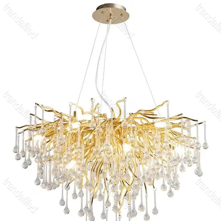 lustra-cristal-l13-800-auriu-eleganta-pentru-living-sau-dormitor