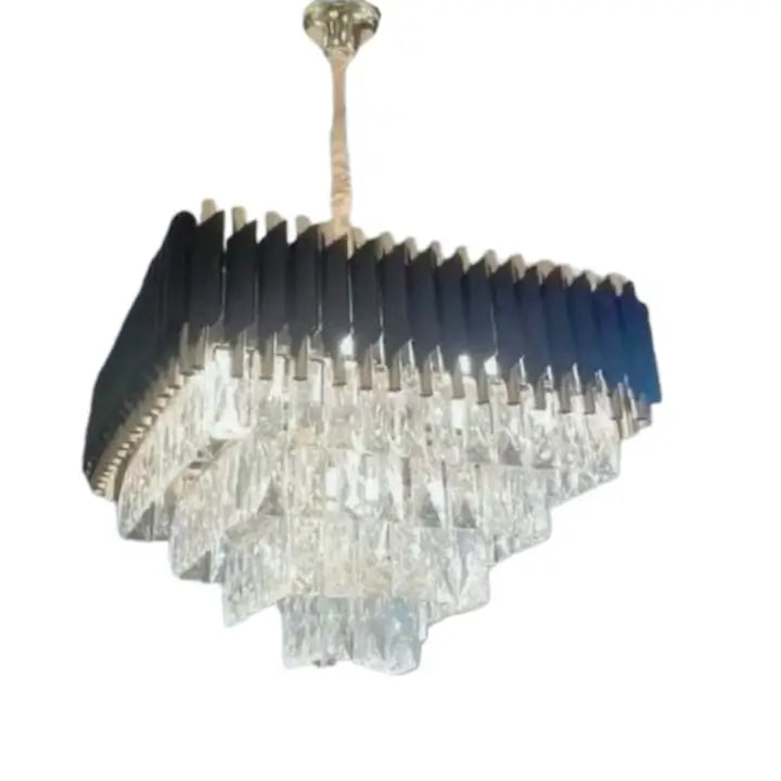 lustra-cristal-patrat-auriu-50cm-k9-cu-9-becuri-e14-inclus