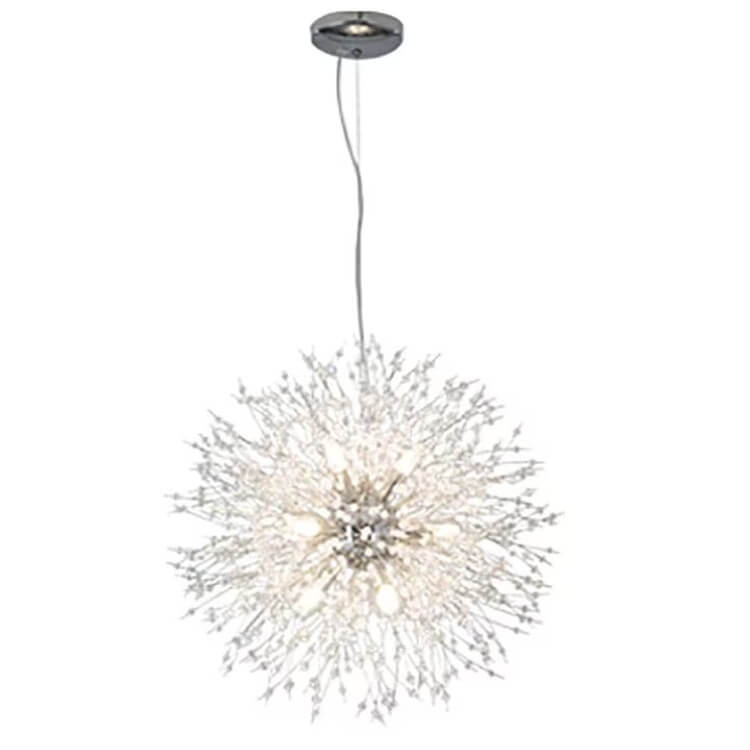 lustra-glob-cristale-crom-50cm-9xe14-cu-becuri-incluse